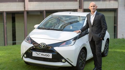 Toyota Aygo by Modesto Lomba Toyota Aygo by Modesto Lomba