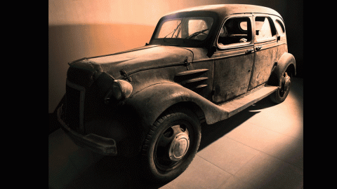 El Toyota más antiguo del mundo El Toyota más antiguo del mundo