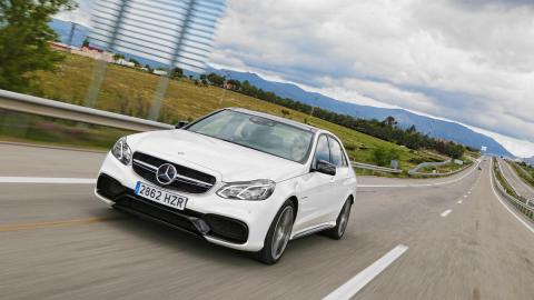 Mercedes E 63 AMG Mercedes E 63 AMG