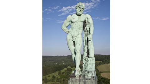 Estatua de Hércules