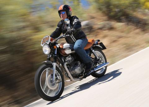Mash Von Dutch 600 rodando. Mash Von Dutch 600 rodando.