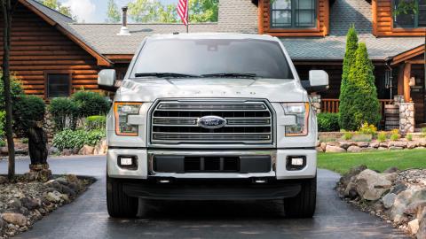 Ford F-150 Limited frontal Ford F-150 Limited frontal