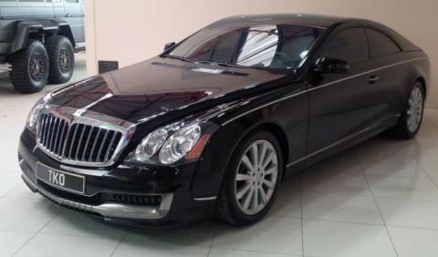 Maybach Xenatec frontal Maybach Xenatec