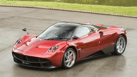 Pagani Huayra rojo venta Pagani Huayra rojo venta