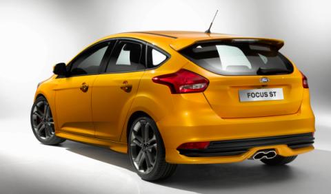 Foto trasera del Ford Focus ST 2014 Ford Focus ST 2014 foto trasera