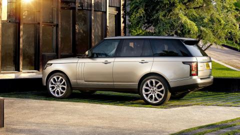 10 coches preferidos futbolistas Reino Unido Range Rover