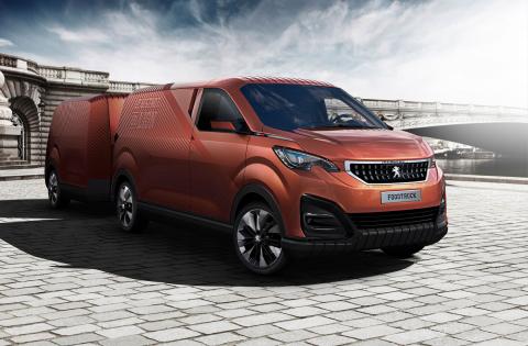 FoodTruck Peugeot cerrado FoodTruck Peugeot cerrado