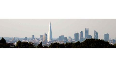 Vista de Londres. Vista de Londres.