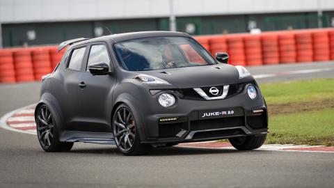 juke-delantera Nissan Juke R 2.0