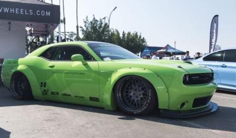 Dodge Challenger RT Hellcat LB Works peril Dodge Challenger RT Hellcat LB Works
