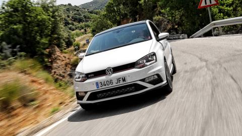 Volkswagen-Polo-GTi-tres-cuartos-delantero VW Polo GTI
