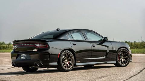Dodge Charger Hellcat Hennessey trasera Dodge Charger Hellcat Hennessey trasera