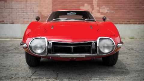 Subasta Toyota 2000GT de 1967 Subasta Toyota 2000GT de 1967