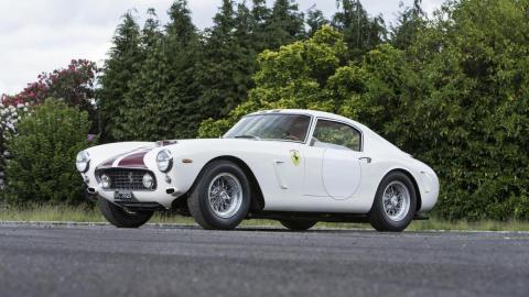 Subasta Colección Chris Evans Ferrari Subasta Colección Chris Evans