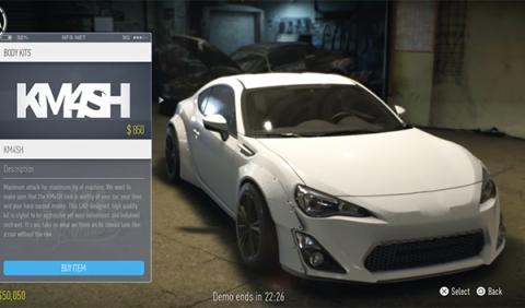 Gameplay Need for Speed 2015 1 Gameplay Need for Speed 2015 1