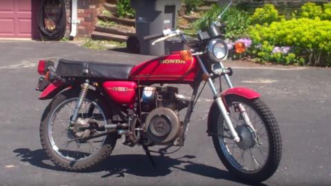 Motos-diésel-Honda-CB-232D Motos-diésel-Honda-CB-232D