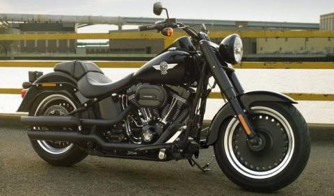 Harley-Davidson Fat Boy S, 'mala' hasta los huesos