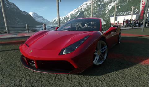 Ferrari 488 GTB Driveclub PS4 Ferrari 488 GTB Driveclub PS4
