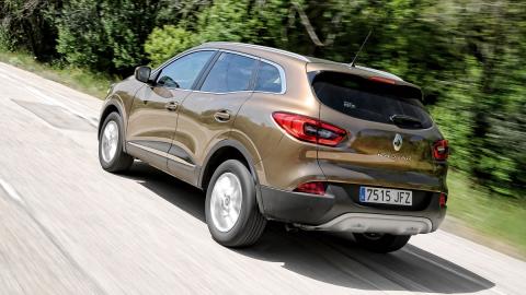 Trasera Renault Kadjar Trasera Renault Kadjar