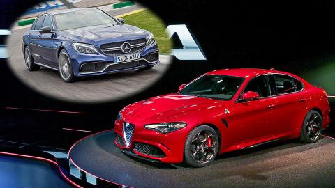 ¿Alfa Giulia o Mercedes C 63 S? ¿Alfa Giulia o Mercedes C 63 S?