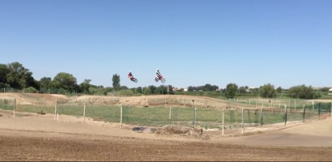 Marc Márquez, Alex Márquez, motocross Marc Márquez, Alex Márquez, motocross