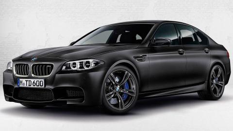 BMW M5 Nighthawk delantera BMW M5 Nighthawk delantera