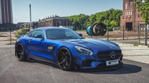 Mercedes-AMG GT Prior Design lateral Mercedes-AMG GT Prior Design