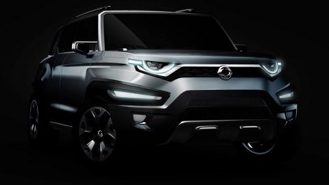 SsangYong XAV Adventure Concept SsangYong XAV Adventure Concept