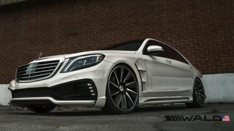 Mercedes Clase S by Wald