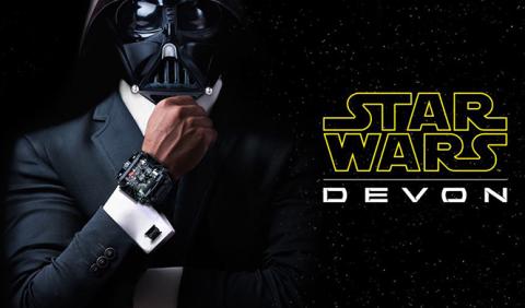 Devon Works Darth Vader