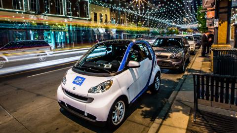 car2Go calle car2Go calle