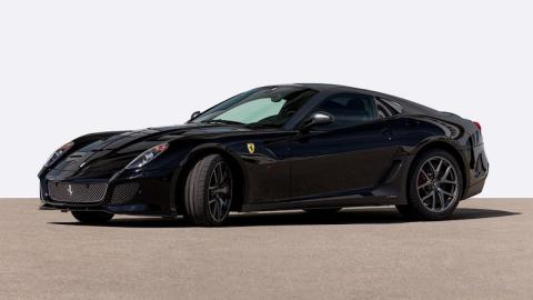 Ferrari 599 GTO negro
