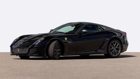 Ferrari 599 GTO negro Ferrari 599 GTO negro