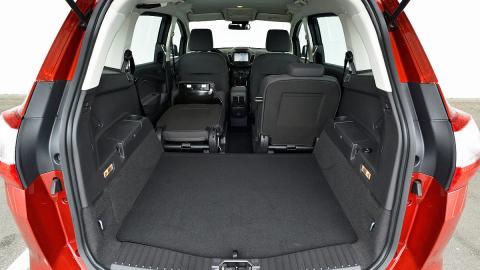 Ford Grand C-MAX interior maletero Ford Grand C-MAX interior maletero