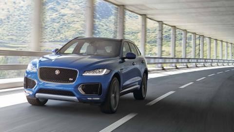 jaguar F-pace 2016 frontal jaguar F-pace 2016 frontal