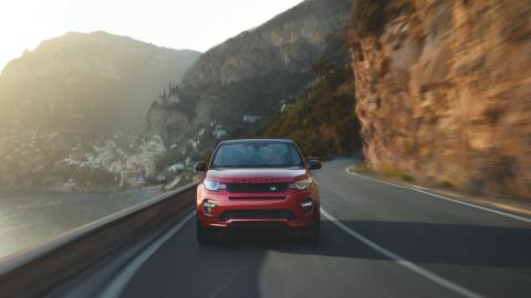 Land Rover Discovery Sport Dynamic frontal Land Rover Discovery Sport Dynamic frontal