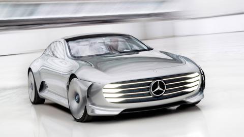 Mercedes Concept IAA delantera Mercedes Concept IAA delantera