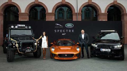 Coches Jaguar Land Rover James Bond Spectre Coches Jaguar Land Rover James Bond Spectre