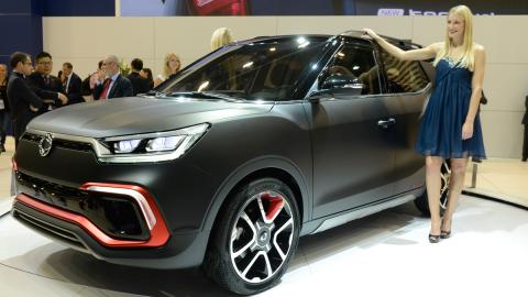 SsangYong xlv-air delantera SsangYong xlv-air delantera