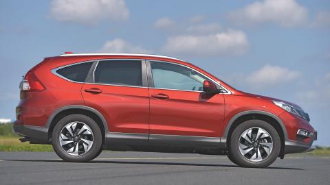Comparativa SUV Honda CR-V lateral Comparativa SUV Honda CR-V lateral