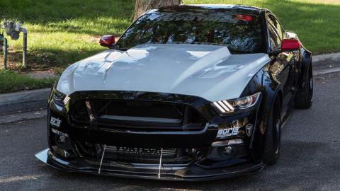 Ford Mustang 2015 TruFiber frontal