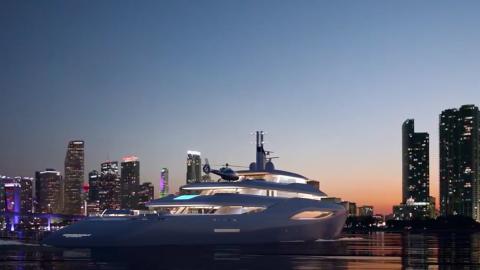 Pininfarina y Fincantieri han diseñado Ottantacinque Pininfarina y Fincantieri han diseñado Ottantacinque