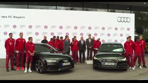 Audi jugadores bayern munich Audi jugadores bayern munich