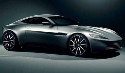 Así suena el Aston Martin DB10 de James Bond