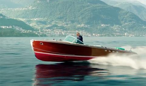 James Bond Riva Tritone Spectre James Bond Riva Tritone Spectre
