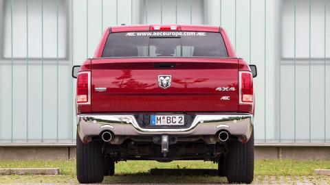 Prueba: Dodge Ram 1500 Eco Diesel. Un pick up a la europea zaga Prueba: Dodge Ram 1500 Eco Diesel. Un pick up a la europea zaga
