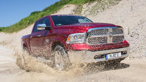 Prueba: Dodge Ram 1500 Eco Diesel. Un pick up a la europea Prueba: Dodge Ram 1500 Eco Diesel. Un pick up a la europea