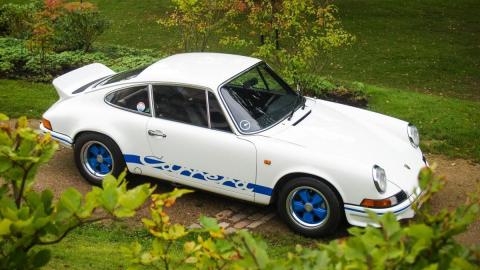 Subasta seis Porsche 911 RS - Porsche 911 2.7 Carrera RS Subasta seis Porsche 911 RS