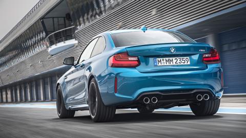 BMW M2 2016 trasera BMW M2 2016 trasera