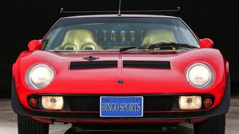 Lamborghini Miura Jota a la venta frontal Lamborghini Miura Jota a la venta frontal